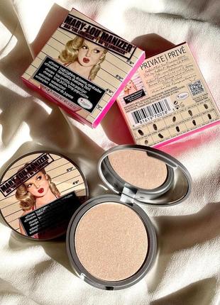 Хайлайтер thebalm mary-lou manizer