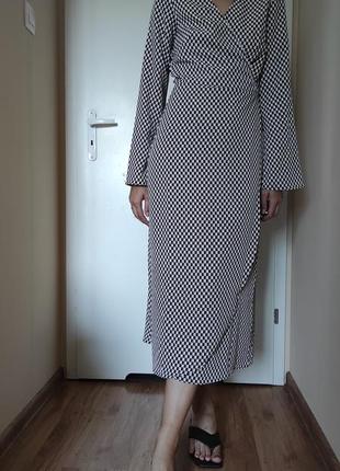 Медное платье-халат2 фото