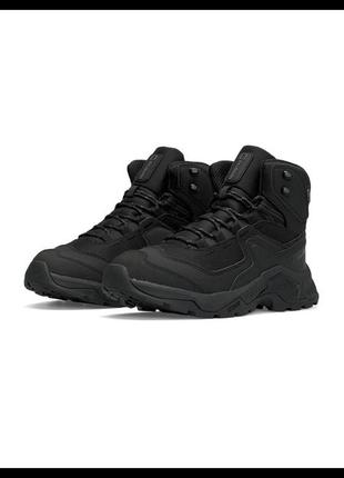 Salomon quest element gtx gore-tex all black5 фото