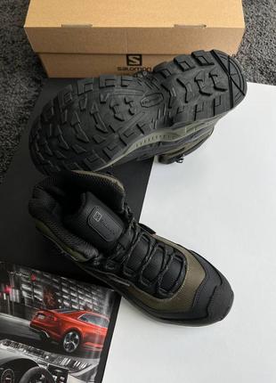 Шикарные зимние ботинки "salomon quest element gore-tex winter"4 фото