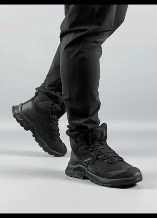 Salomon quest element gtx gore-tex all black6 фото