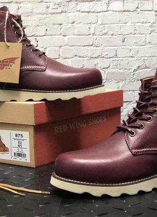 Зимові чоловічі черевики red wing4 фото