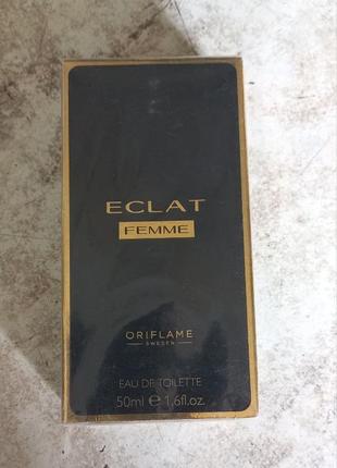 Туалетна вода eclat femme oriflame1 фото