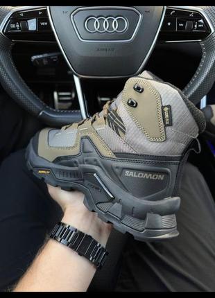 Salomon quest element gtx gore-tex black sand5 фото