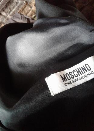 Фирменное платье moschino, италия10 фото