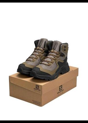 Salomon quest element gtx gore-tex black sand