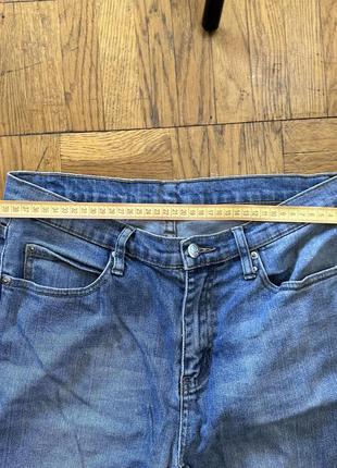 Розмір 29/32 вузькі завужені джинси cheap monday6 фото