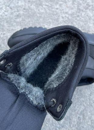 Мужские зимние кожаные кроссовки icefield7 фото