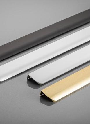 Ручка gtv hexa 1200 мм структурное светлое золото