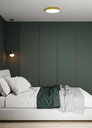 Ручка gtv hexa 1200 мм структурное светлое золото