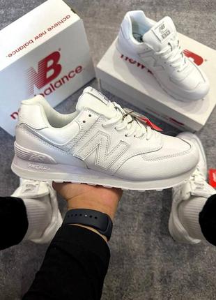 Шикарные стильные кроссовки "new balance 574"