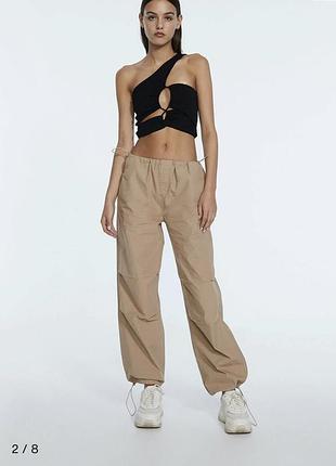 Штани stradivarius