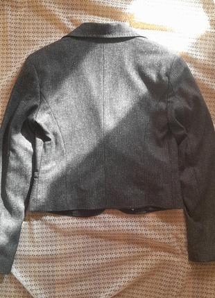 Італія новий стильний сірий піджак8 фото