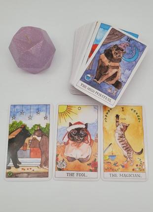 Таро котів, cats tarot1 фото