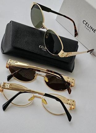 Трендові сонцезахисні окуляри celine4 фото