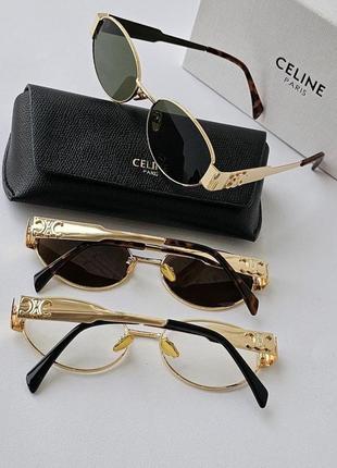 Трендові сонцезахисні окуляри celine9 фото