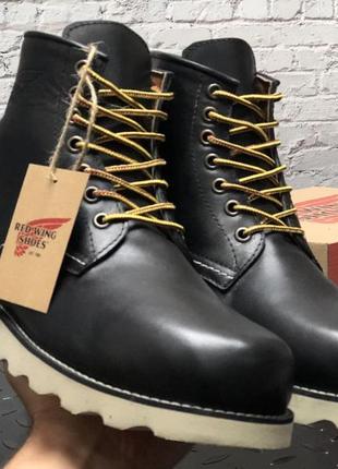 Шкіряні чоботи red wing