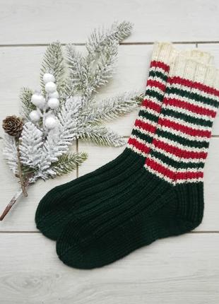 Різдвяні/новорычны шкарпетки р.36-38