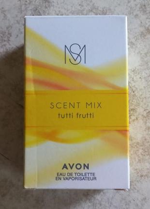 Туалетна вода avon scent mix tutti frutti