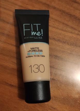 Maybelline ny fit me 130