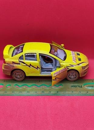 Dickie toys firebird mitsubishi lancer 2003 китай міцубісі ланцер раллі6 фото