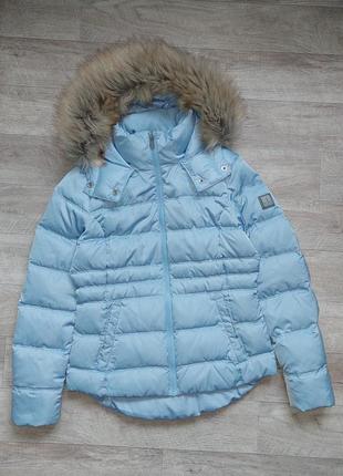 Тепла зимова куртка,пуховик,calvin klein,m-ка1 фото