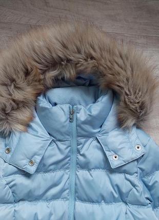 Тепла зимова куртка,пуховик,calvin klein,m-ка3 фото