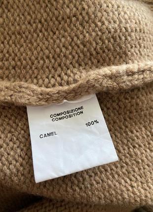 Шикарний светр з 100%верблюжоі вовни(camel)італія4 фото