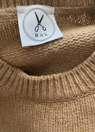 Шикарний светр з 100%верблюжоі вовни(camel)італія5 фото