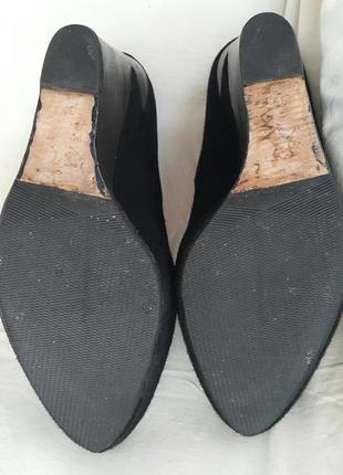 Туфли на плотформе pura lopez р.397 фото