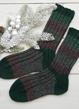Різдвяні/новорічні шкарпетки р.38-40
