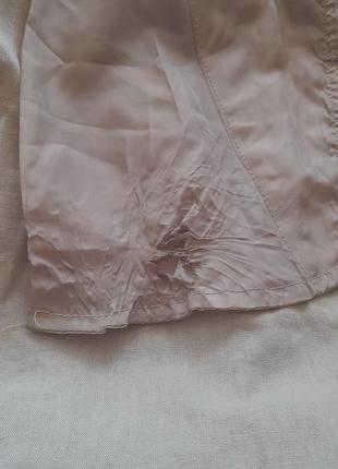 Льняная юбка комфортного кроя на резинке charles vogele9 фото