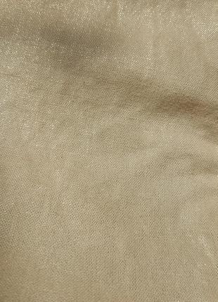 Льняная юбка комфортного кроя на резинке charles vogele8 фото