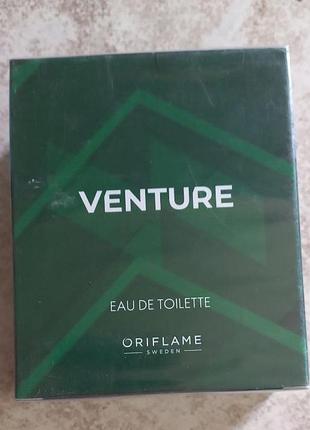 Туалетна вода venture oriflame