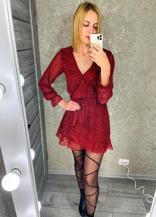 Сукня шифон h&m