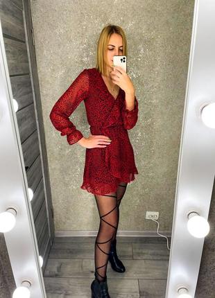 Сукня шифон h&amp;m 3