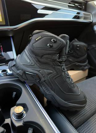 Треккинговые мужские ботинки salomon quest element 97x gore-tex all black