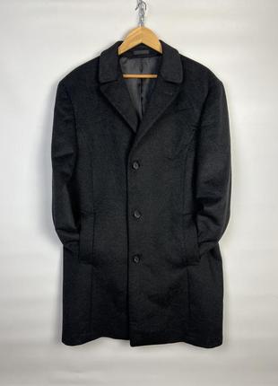 Пальто polo ralph lauren ( vintage x yves saint laurent x шерсть винтаж )2 фото