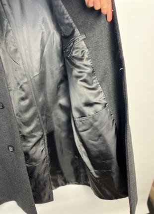 Пальто polo ralph lauren ( vintage x yves saint laurent x шерсть винтаж )10 фото