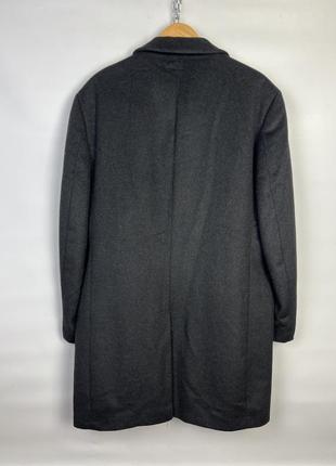 Пальто polo ralph lauren ( vintage x yves saint laurent x шерсть винтаж )9 фото