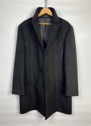 Пальто polo ralph lauren ( vintage x yves saint laurent x шерсть винтаж )6 фото