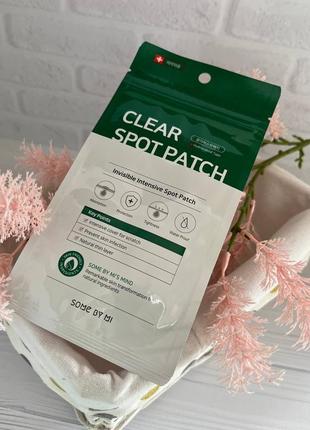 Патчі від запалень і акне ву some mi 30 days miracle clear spot patch