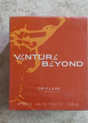 Туалетна вода venture beyond oriflame1 фото