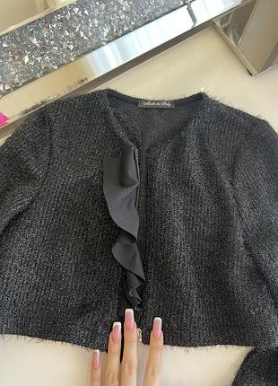 Мега стильна італійська кофточка 2