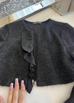 Мега стильна італійська кофточка 3