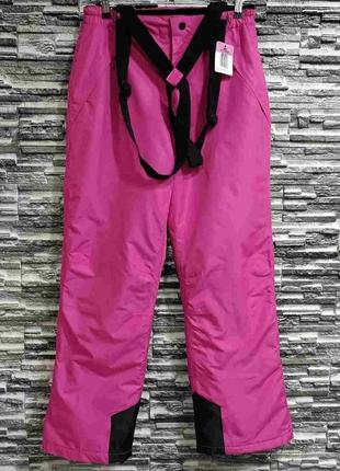 Зимние лыжные штаны для девочки crane германия рост 170/1762 фото