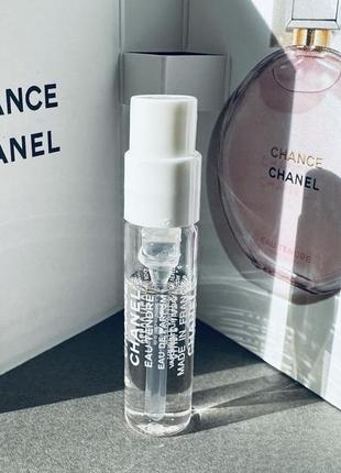 Chanel chance eau tendre пробник парфуму 1.5мл4 фото