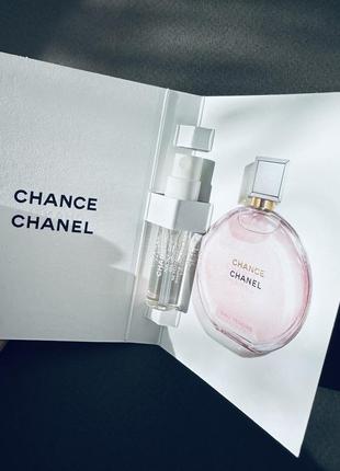 Chanel chance eau tendre пробник парфуму 1.5мл2 фото