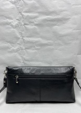 Кожаная фирменная актуальная сумка на/ через плечо nova leathers.7 фото