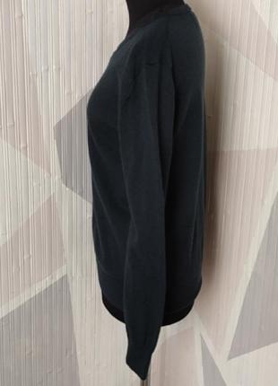 Пуловер, реглан чоловічий jasper conran, ps(44), вовна мериноса3 фото